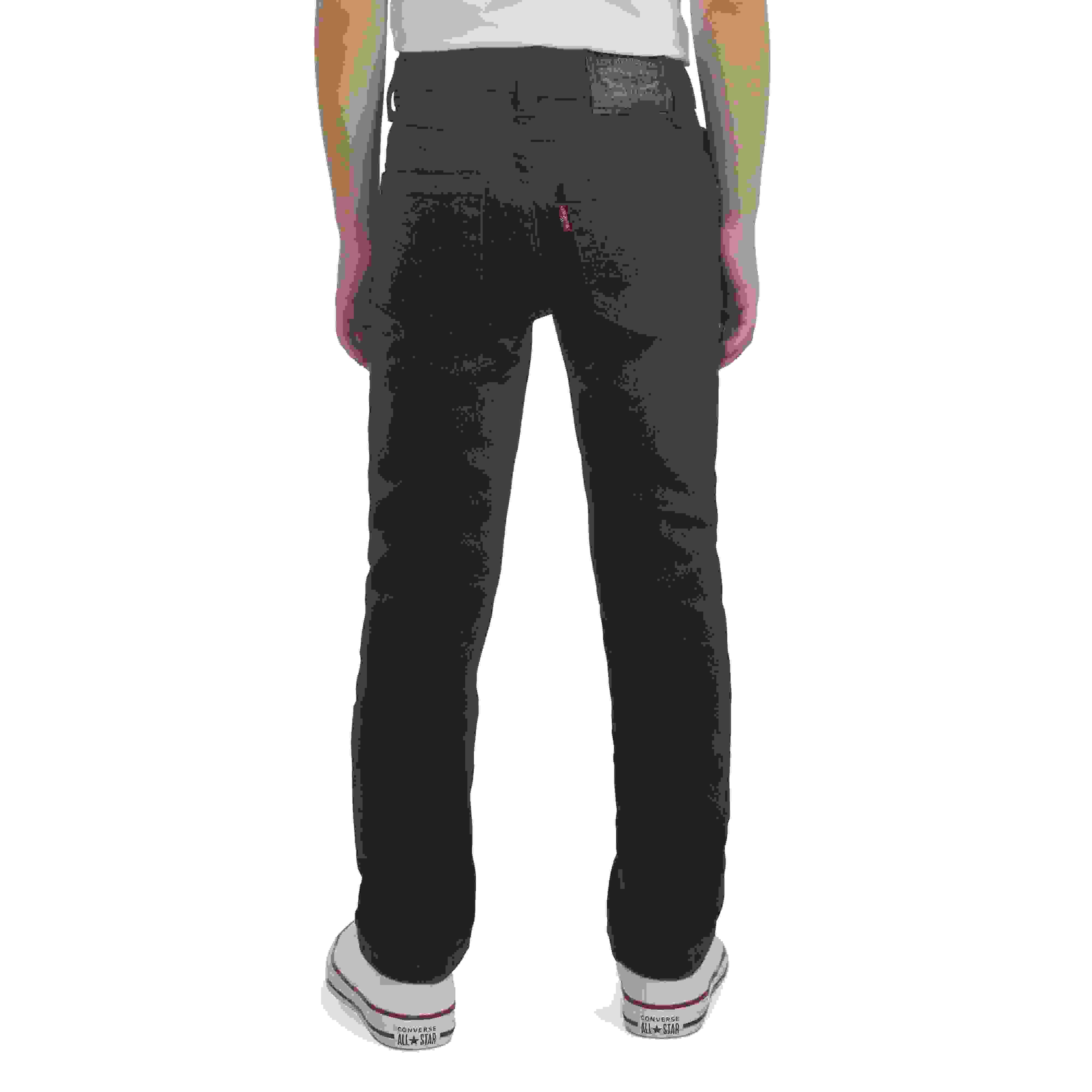 Levi's 510 Skinny Fit Little Boys' Black Wash Denim Jeans